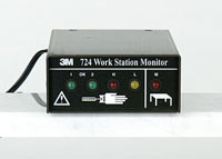 Workstation Monitor, Dual3M Electronic Handling